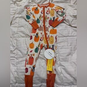 Little Sleepies Autumn Harvest One Piece